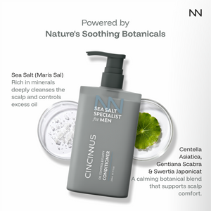 Sea Salt Oil Control & Fluffy Conditioner #all