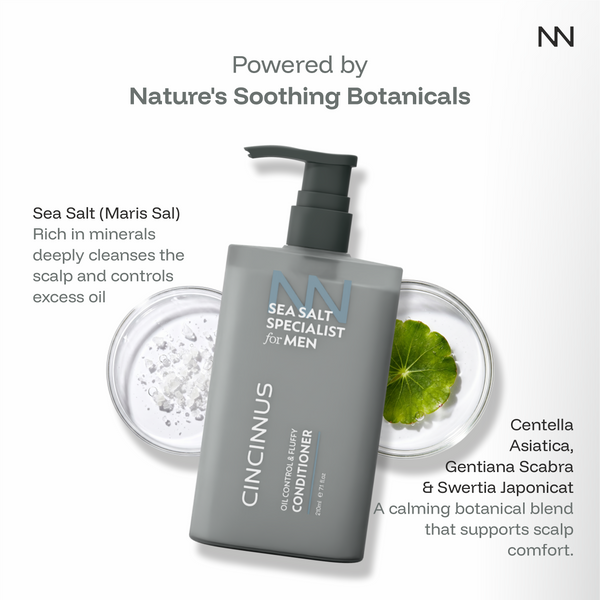 Sea Salt Oil Control & Fluffy Conditioner #all