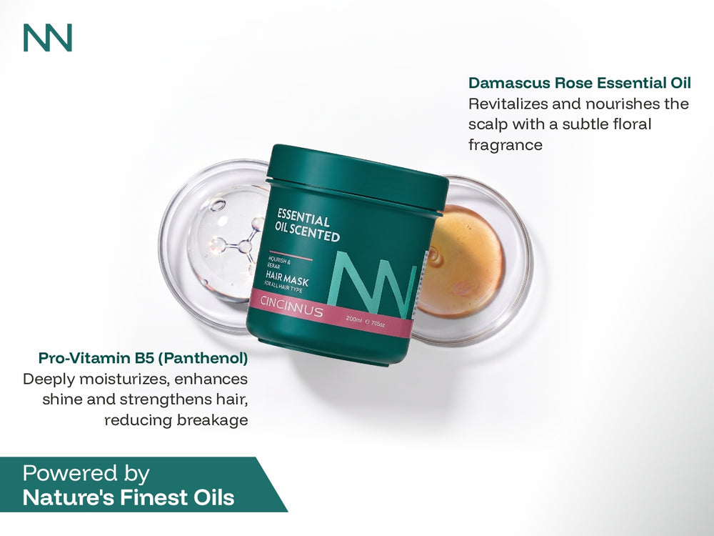 Nourish & Repair Hair Mask | Deep Conditioning & Damage Repair | Intensive Hair Care Mask for All Hair Types