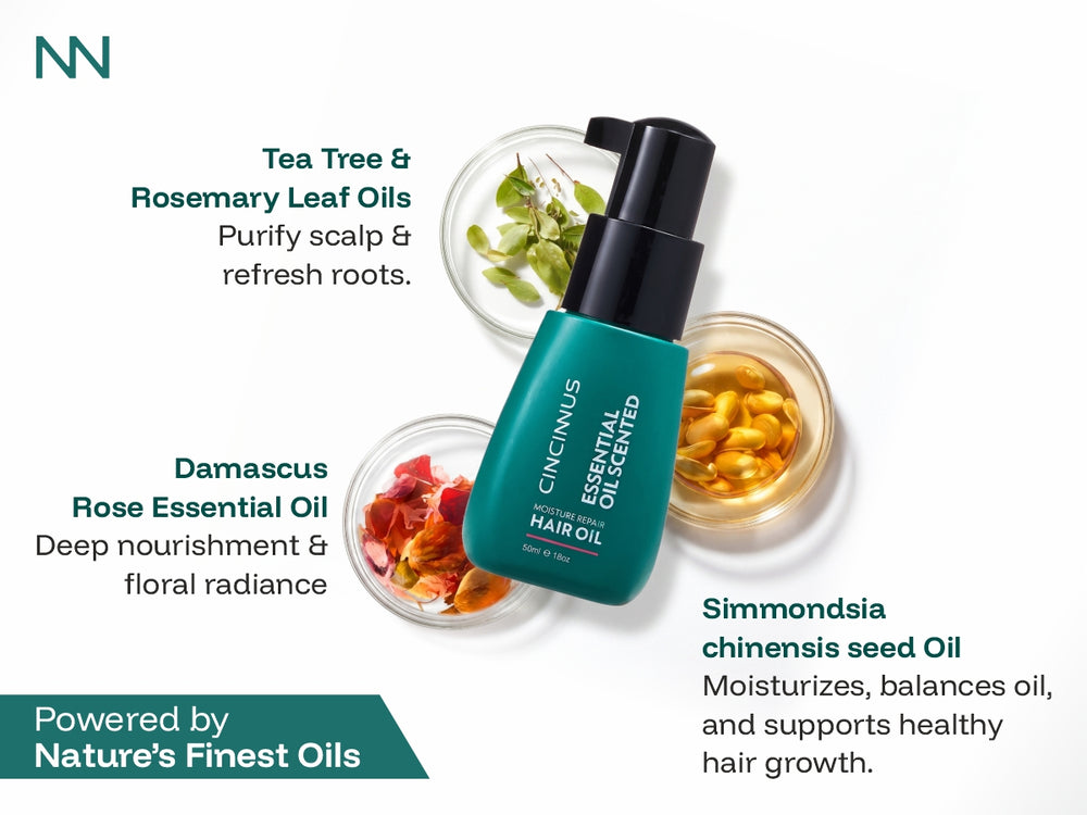 Moisture Repair Hair Oil | Nourishing & Strengthening Hair Oil | Helps Repair Dry & Damaged Hair