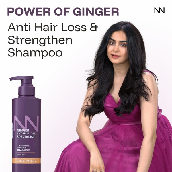 Anti Hair Loss Strengthening Shampoo 500ml #500ml