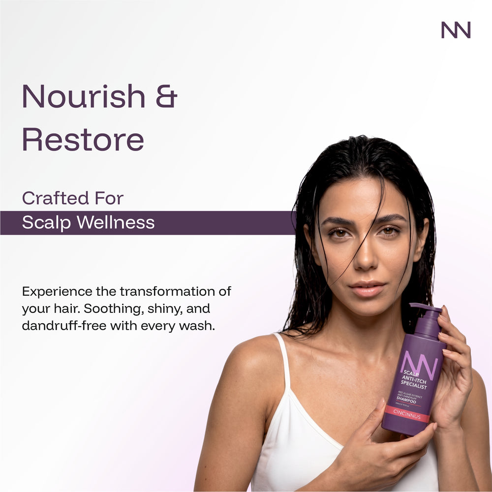 Anti-Dandruff Shampoo and Mask Combo | Red Algae Extract | Controls Dandruff, Itchy & Flaky Scalp | Gentle Daily Use Shampoo for All Hair Types