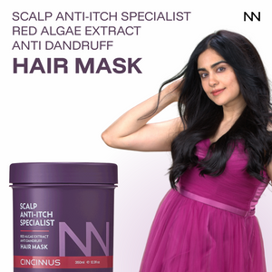 Anti-Itch Anti-Dandruff Hair Mask #350ml