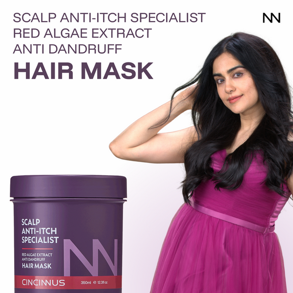 Anti-Itch Anti-Dandruff Hair Mask #350ml