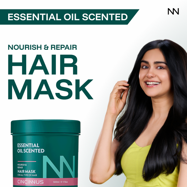 Nourish & Repair Hair Mask #500ml