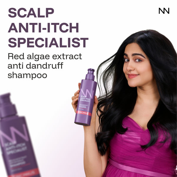 Anti-Dandruff Shampoo | Red Algae Extract #750ml