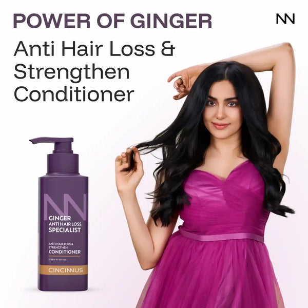Ginger Anti Hair Loss & Strengthen Conditioner #300ml