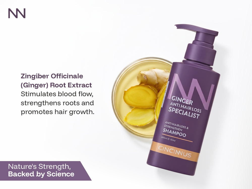 Anti Hair Loss & Strengthening Shampoo | Helps Reduce Hair Fall & Strengthen Roots | Daily Use Shampoo for Weak & Thinning Hair