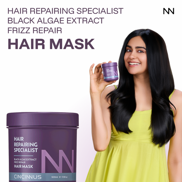 Frizz Repair Hair Mask #500ml