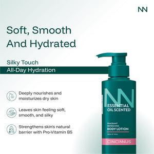 Fragrant Refreshing Body Lotion | Long-Lasting Moisture & Fresh Fragrance | Lightweight Daily Body Care for All Skin Types