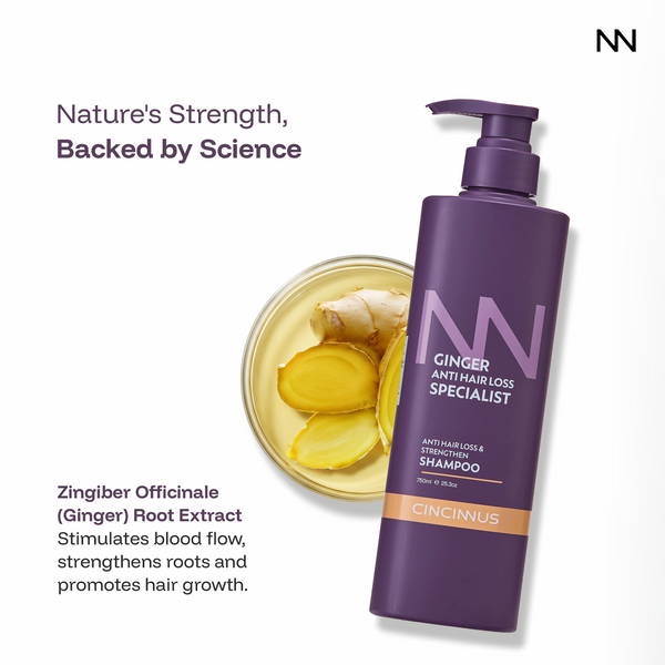 Anti Hair Loss Strengthening Shampoo 750ml #750ml