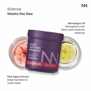 Anti-Itch Anti-Dandruff Hair Mask #350ml