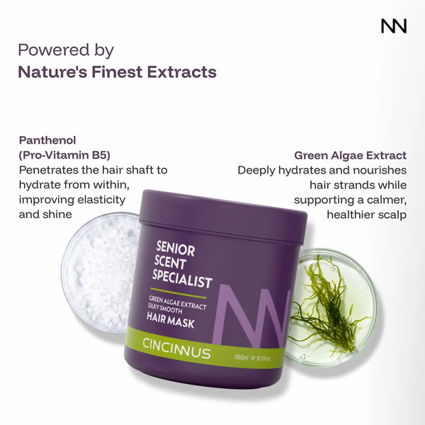Silky Smooth Hair Mask #350ml