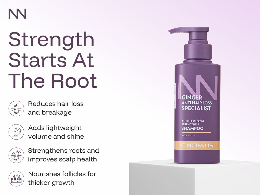 Anti Hair Loss & Strengthening Shampoo | Helps Reduce Hair Fall & Strengthen Roots | Daily Use Shampoo for Weak & Thinning Hair