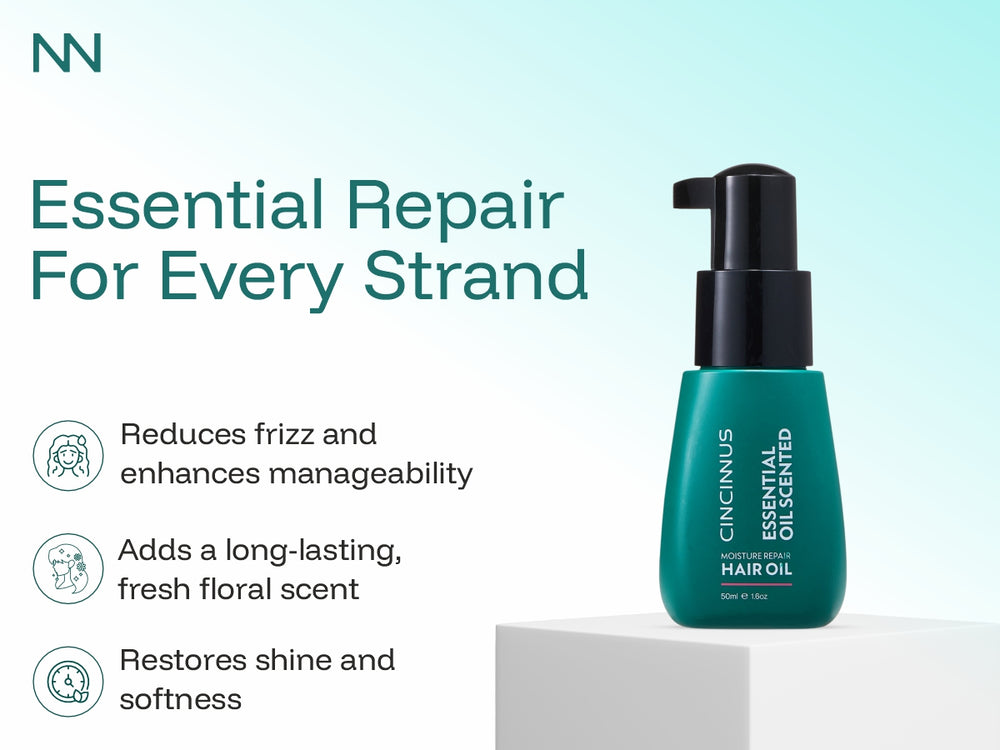 Moisture Repair Hair Oil | Nourishing & Strengthening Hair Oil | Helps Repair Dry & Damaged Hair