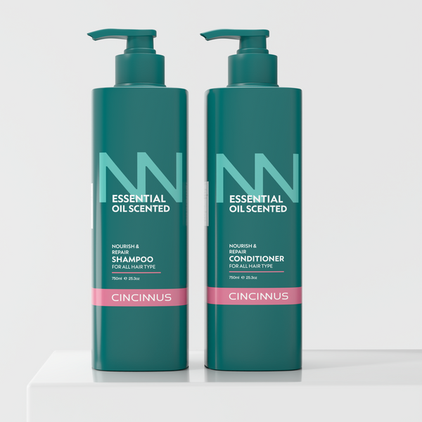 Nourish & Repair Shampoo + Conditioner Combo #750ml+750ml