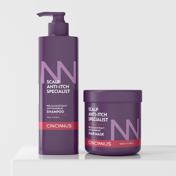 Anti-Dandruff Shampoo and Mask Combo #750ml+500ml