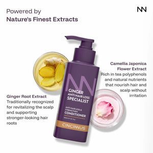 Ginger Anti Hair Loss & Strengthen Conditioner #300ml