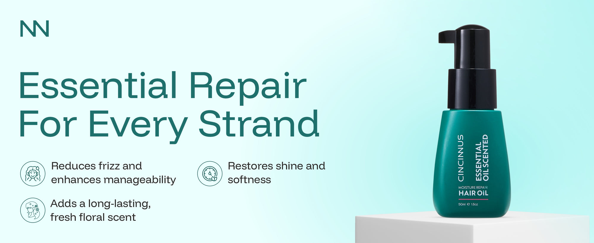 Moisture Repair Hair Oil | Nourishing & Strengthening Hair Oil | Helps Repair Dry & Damaged Hair