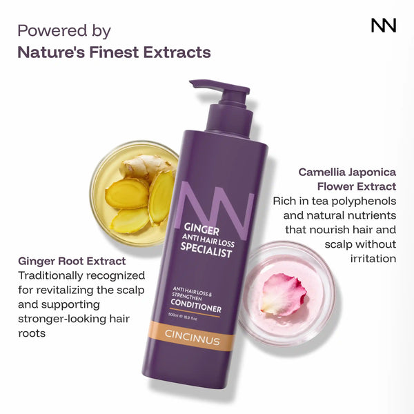 Ginger Anti Hair Loss & Strengthen Conditioner #500ml