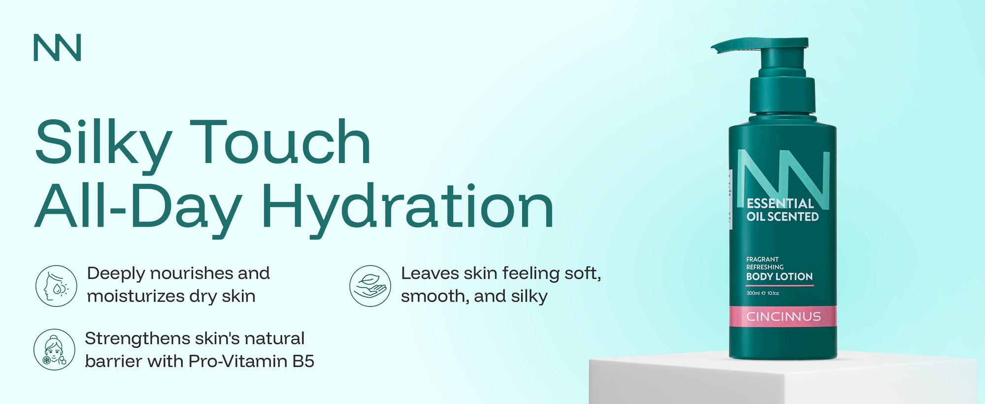 Fragrant Refreshing Body Lotion | Long-Lasting Moisture & Fresh Fragrance | Lightweight Daily Body Care for All Skin Types