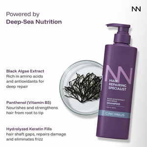 Frizz Repair Shampoo #750ml