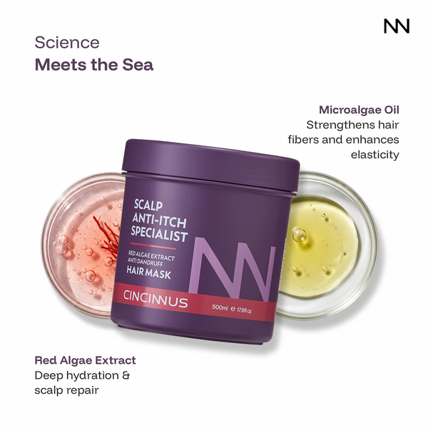 Anti-Itch Anti-Dandruff Hair Mask #500ml