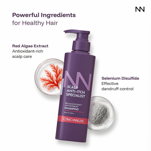 Anti-Dandruff Shampoo | Red Algae Extract #500ml