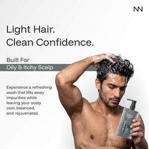 Oil Control Fluffy Shampoo #210ml