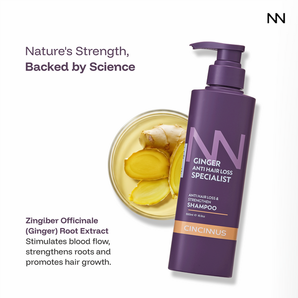 Anti Hair Loss Strengthening Shampoo 500ml #500ml