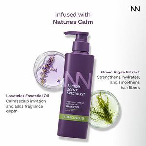 Silky Smooth Shampoo #500ml