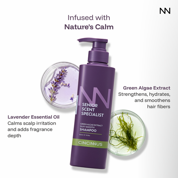 Silky Smooth Shampoo #500ml