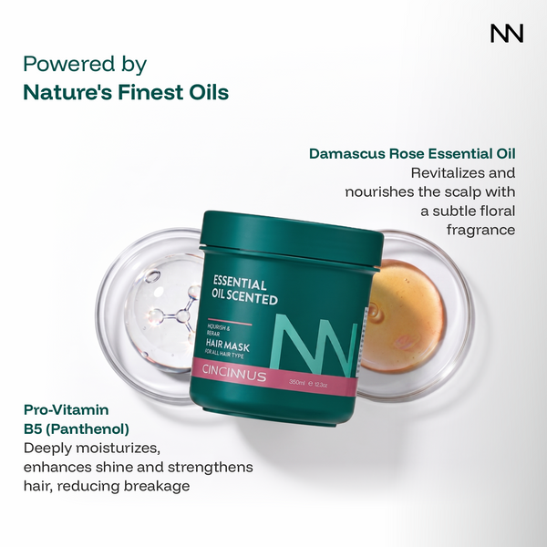 Nourish & Repair Hair Mask #350ml