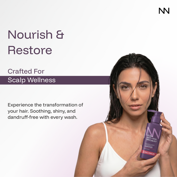 Anti-Dandruff Shampoo | Red Algae Extract #300ml