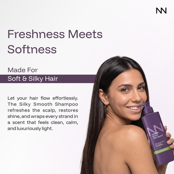 Silky Smooth Shampoo #750ml