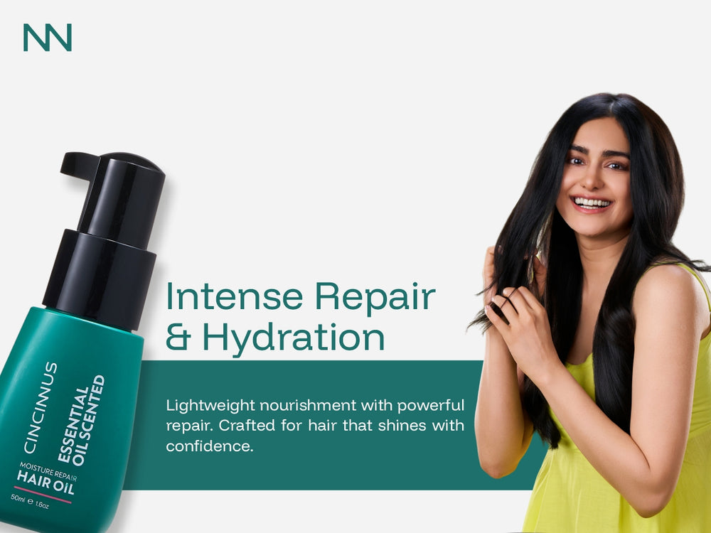 Moisture Repair Hair Oil | Nourishing & Strengthening Hair Oil | Helps Repair Dry & Damaged Hair
