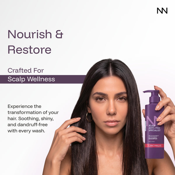 Anti-Dandruff Shampoo | Red Algae Extract #500ml