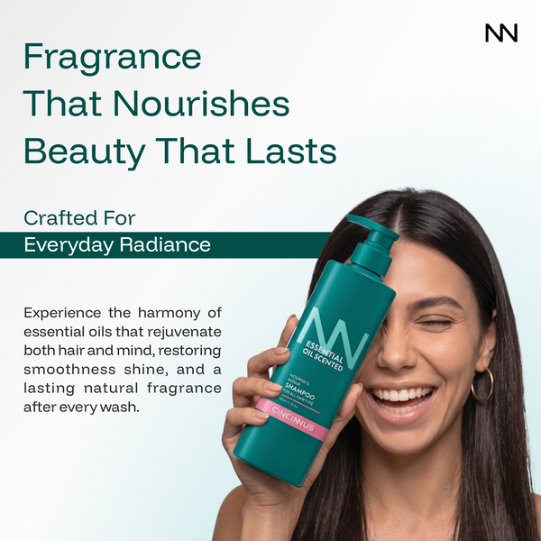 Nourish & Repair Shampoo #750ml