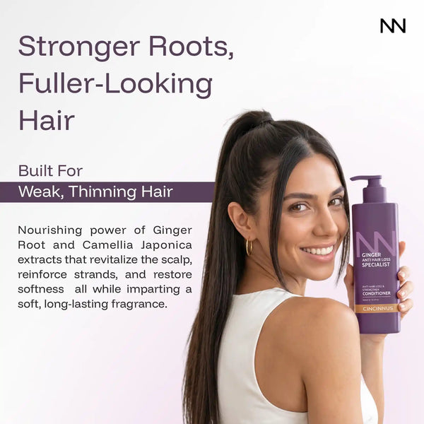 Ginger Anti Hair Loss & Strengthen Conditioner #500ml