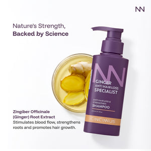Anti Hair Loss & Strengthening Shampoo | Helps Reduce Hair Fall & Strengthen Roots | Daily Use Shampoo for Weak & Thinning Hair