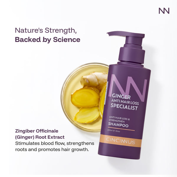 Anti Hair Loss & Strengthening Shampoo | Helps Reduce Hair Fall & Strengthen Roots | Daily Use Shampoo for Weak & Thinning Hair