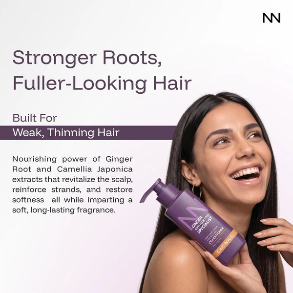 Ginger Anti Hair Loss & Strengthen Conditioner #300ml