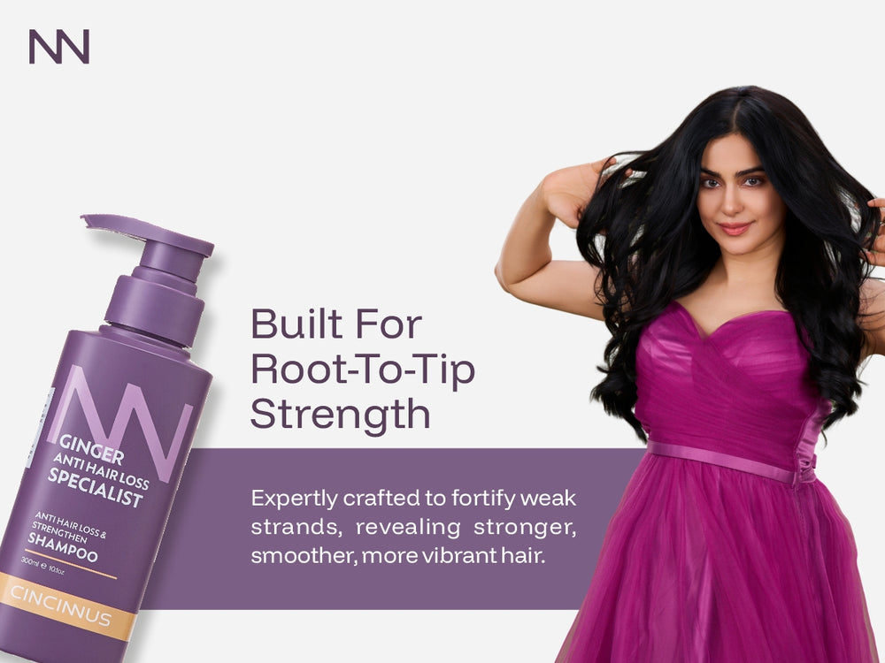 Anti Hair Loss & Strengthening Shampoo | Helps Reduce Hair Fall & Strengthen Roots | Daily Use Shampoo for Weak & Thinning Hair
