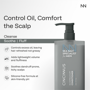 Sea Salt Oil Control & Fluffy Conditioner #all