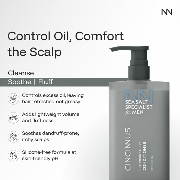 Sea Salt Oil Control & Fluffy Conditioner #all