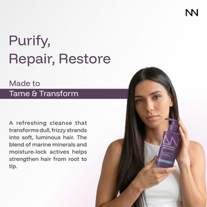 Frizz Repair Shampoo #300ml