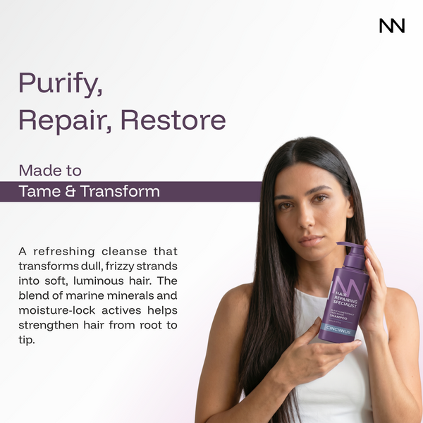 Frizz Repair Shampoo #300ml