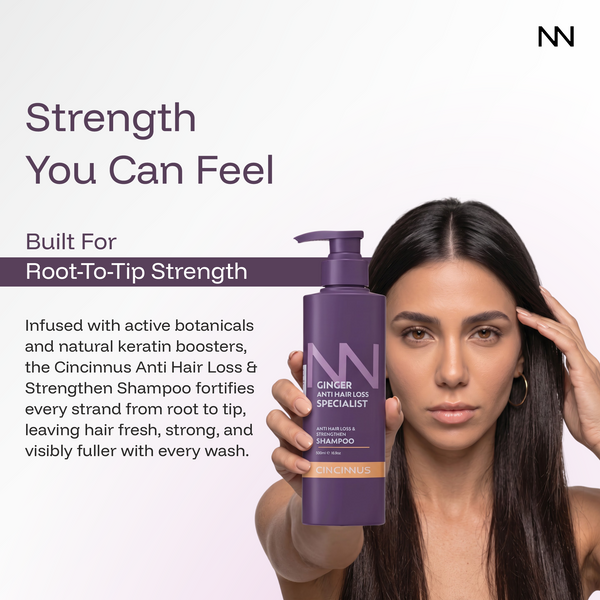 Anti Hair Loss Strengthening Shampoo 500ml #500ml