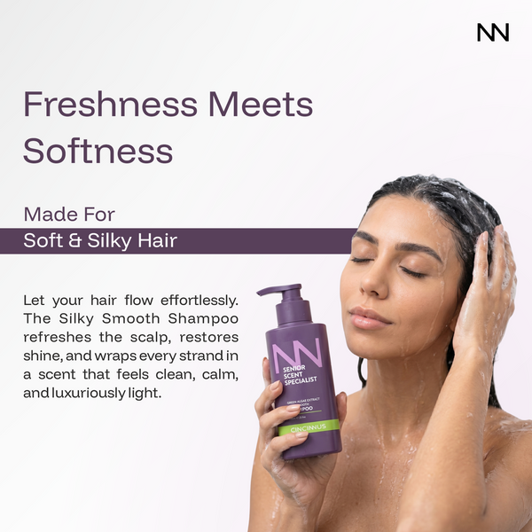 Silky Smooth Shampoo #300ml