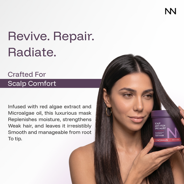 Anti-Itch Anti-Dandruff Hair Mask #350ml